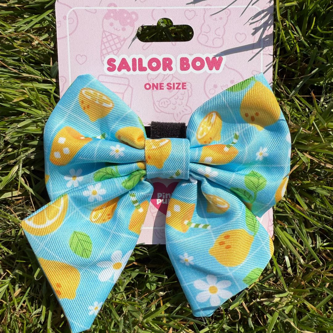 Lemonade Sailor Bow Tie