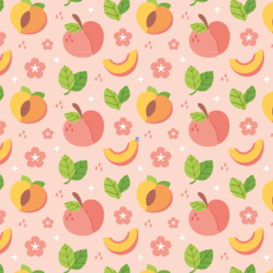 Just Peachy Dog Poop Bag Holder