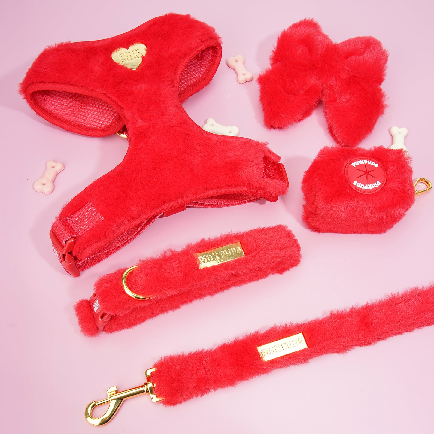 Winter Berry Plush Walkies Bundle: Pre-order