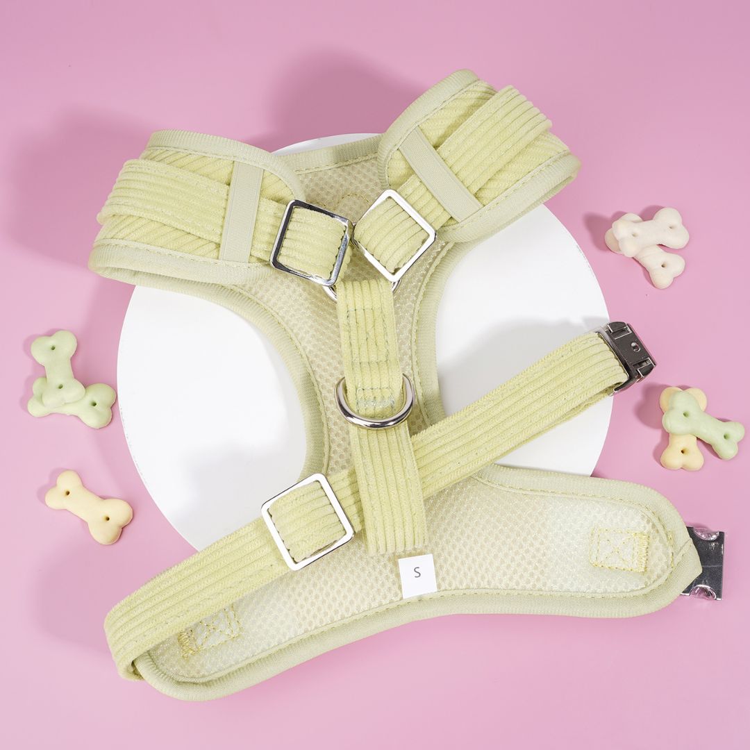 Mojito Corduroy Dog Harness