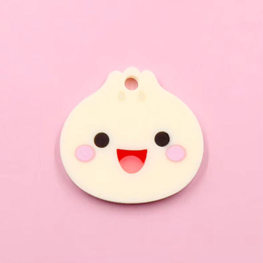 Dumpling Pet ID Tag