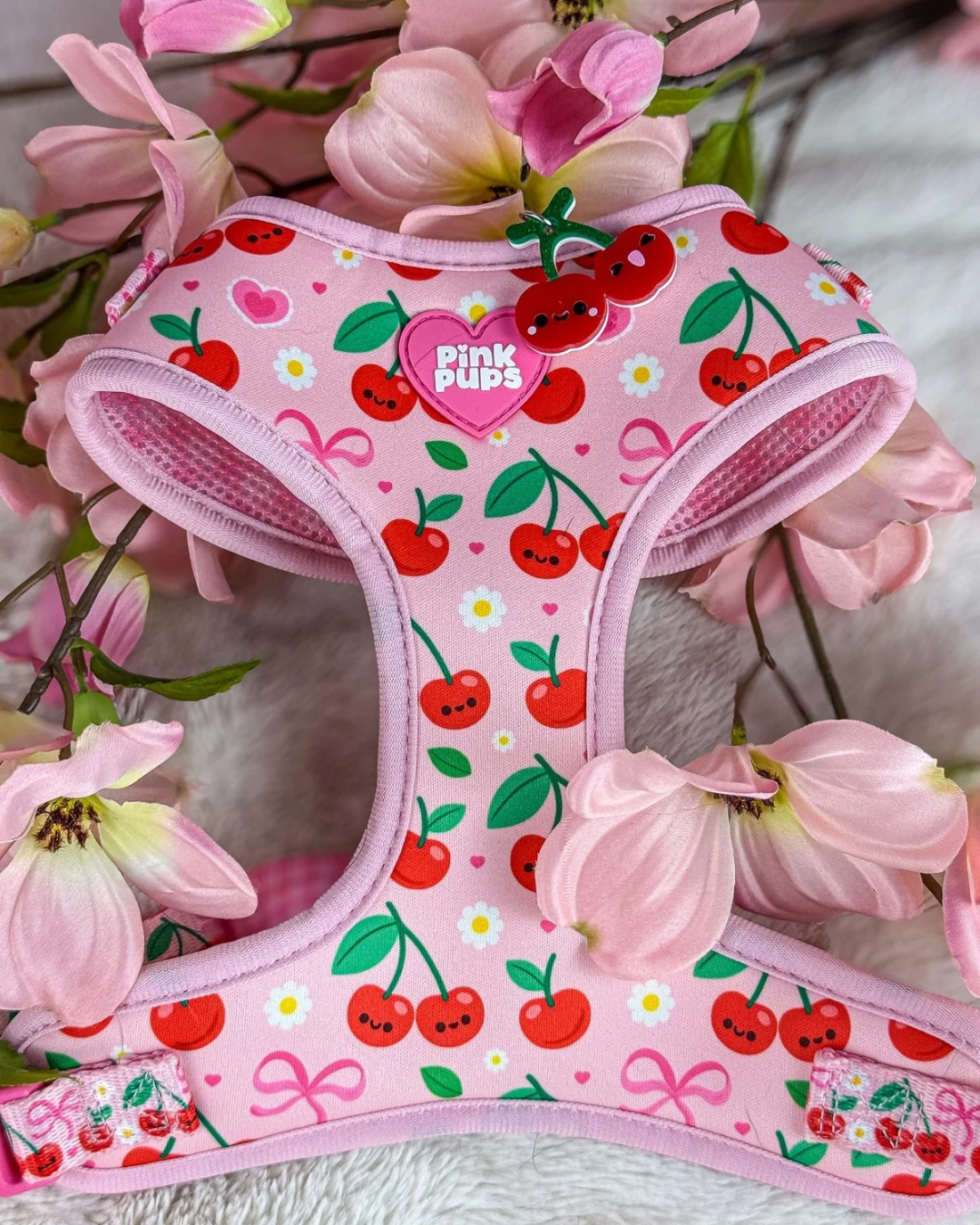 Sour Cherry Cooling Harness