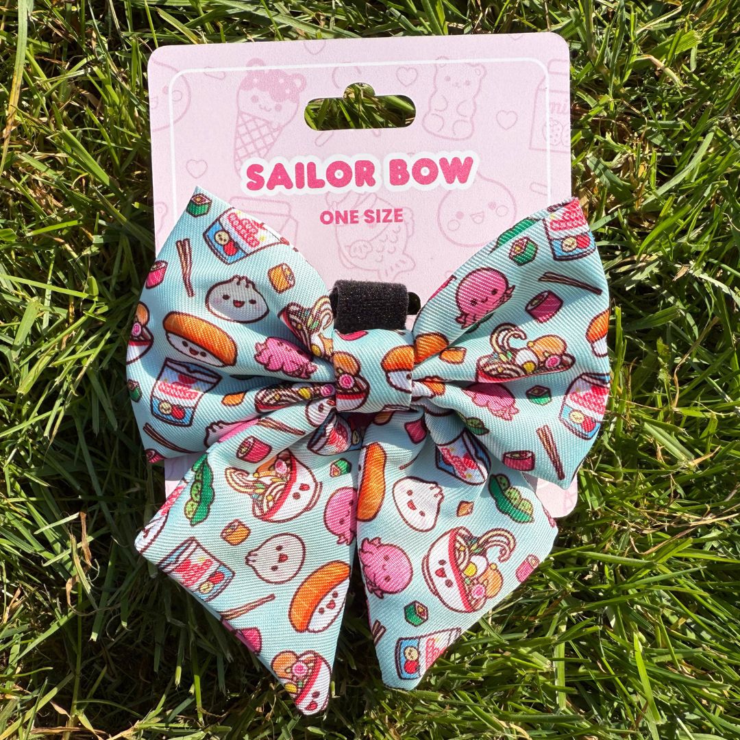 Dumpling Sailor Bow Tie