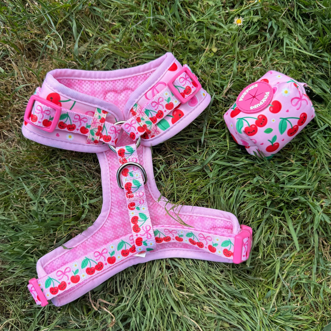 Sour Cherry Cooling Harness