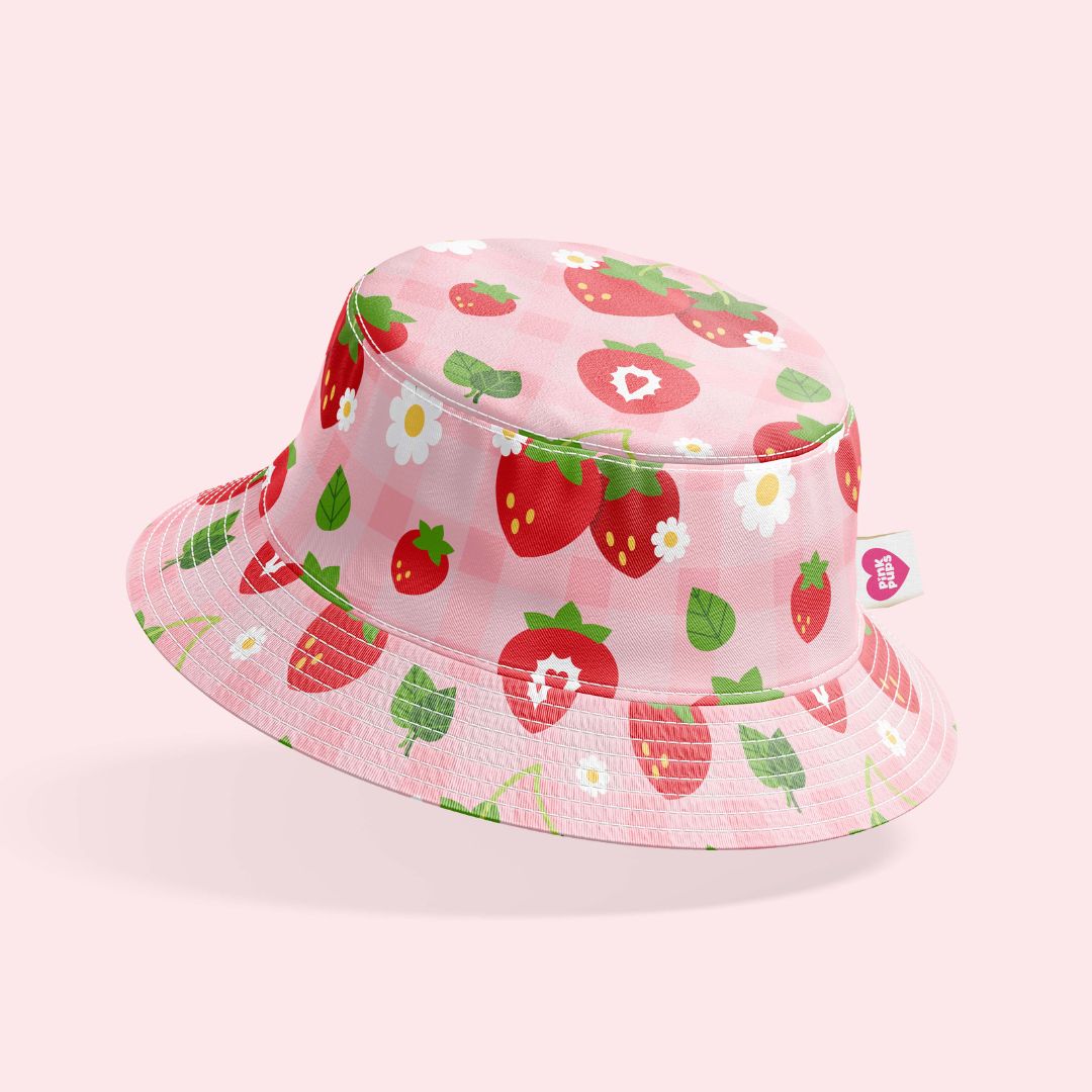 Strawberry Fields Bucket Hat