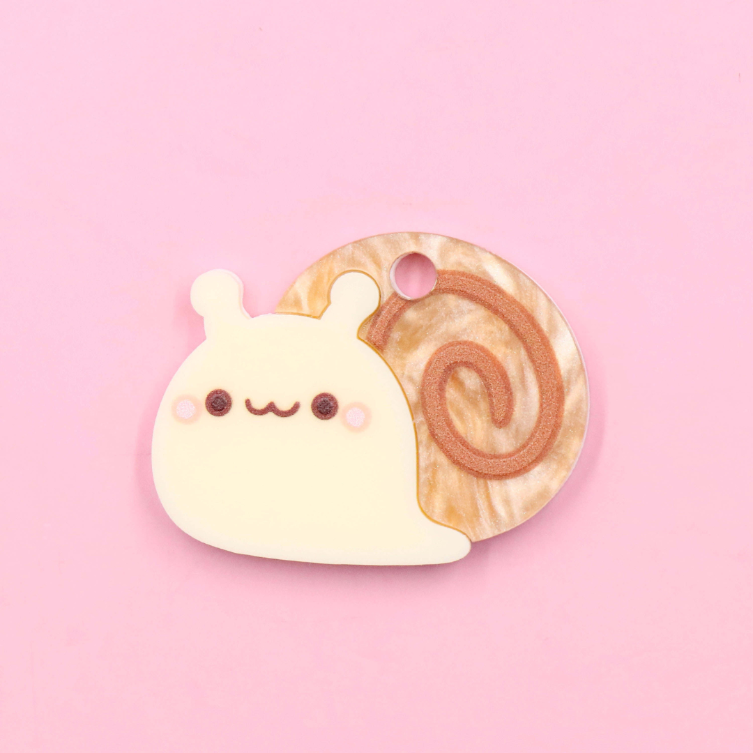 Snail Pet ID Tag