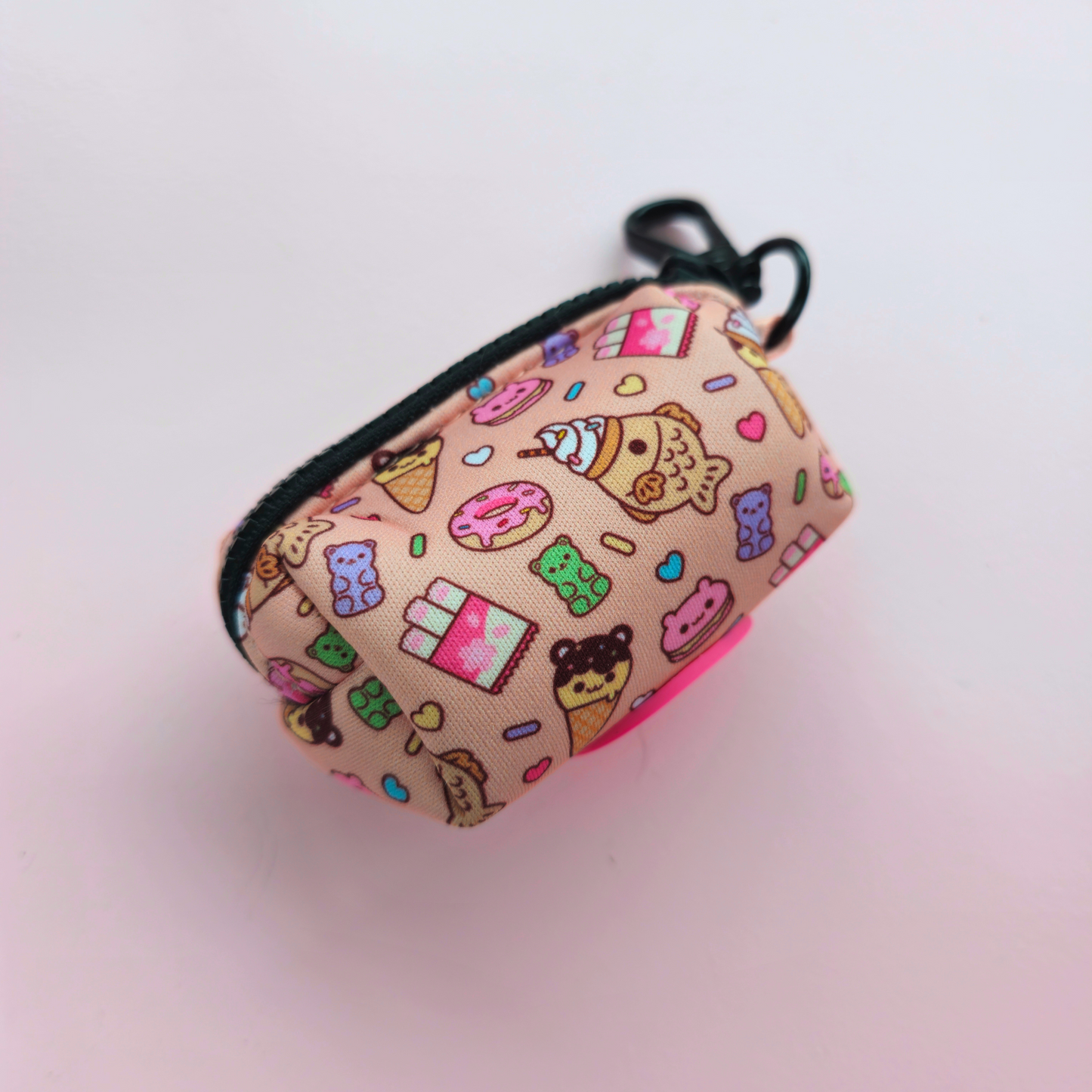 Summer Snack Dog Poop Bag Holder