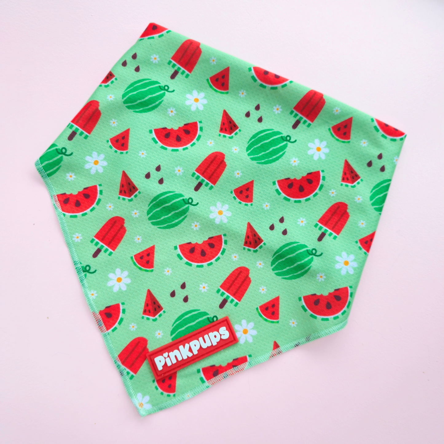 Watermelon Burst Cooling Bandana