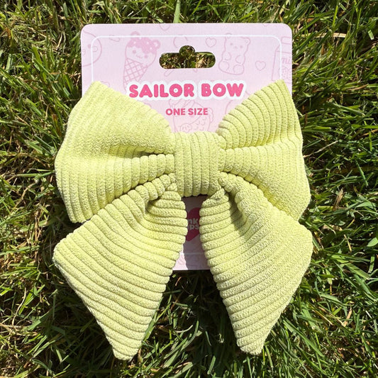 Mojito Corduroy Sailor Bow Tie