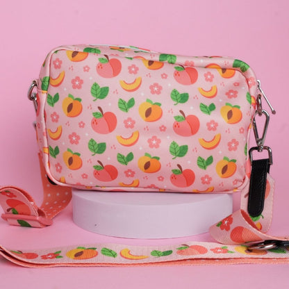 Just Peachy Dog Walking Bag