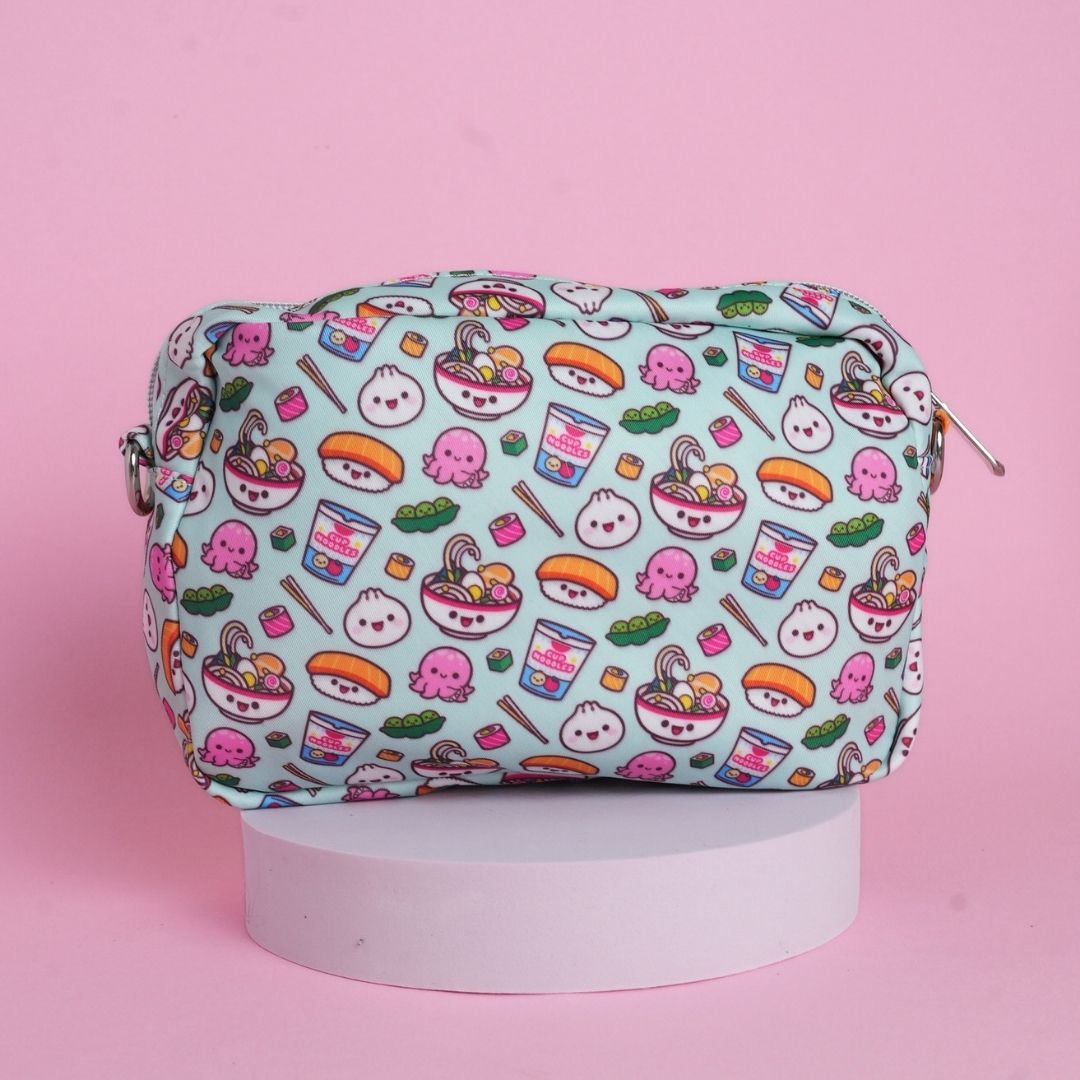 Dumpling Dog Walking Bag