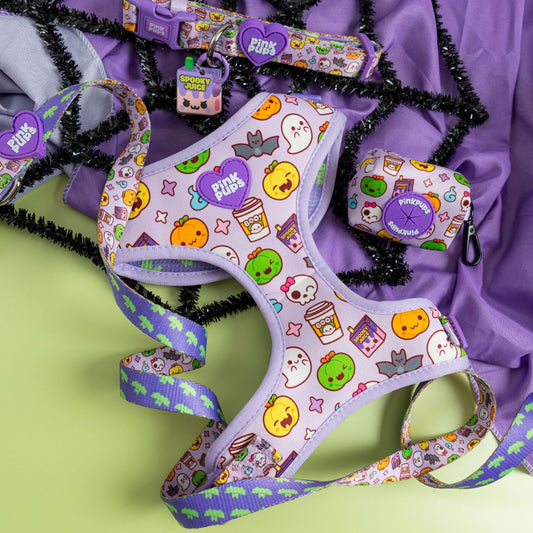 Fright Night Halloween Dog Harness