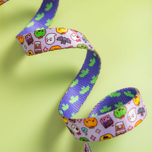 Fright Night Halloween Dog Lead