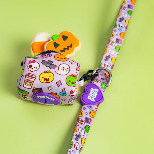 Fright Night Dog Poo Bag Holder