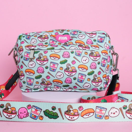 Dumpling Dog Walking Bag