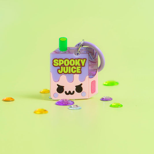 Spooky Juice Halloween Pet ID Tag