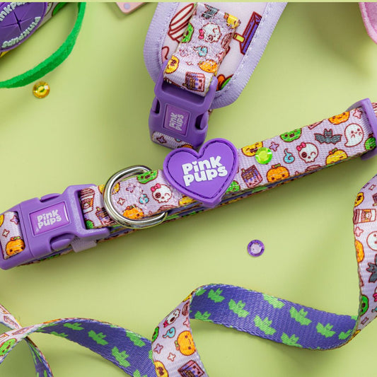 Fright Night Halloween Dog Collar