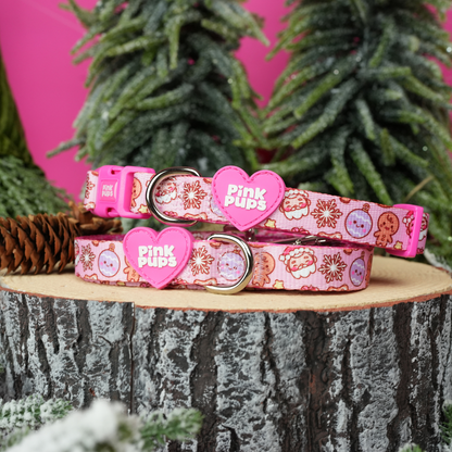 Merry Pinkmas Christmas Dog Lead