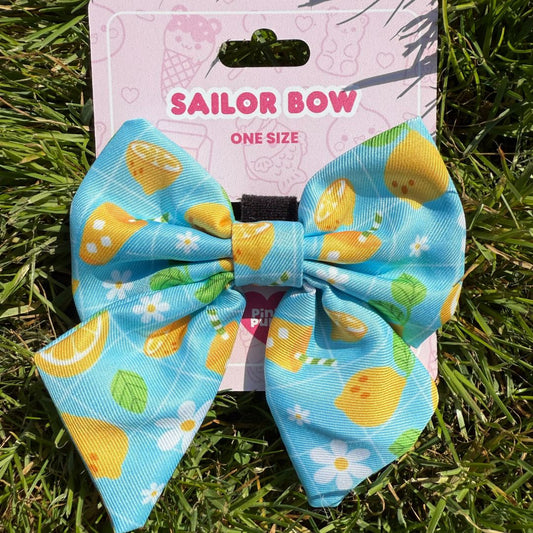 Lemonade Sailor Bow Tie
