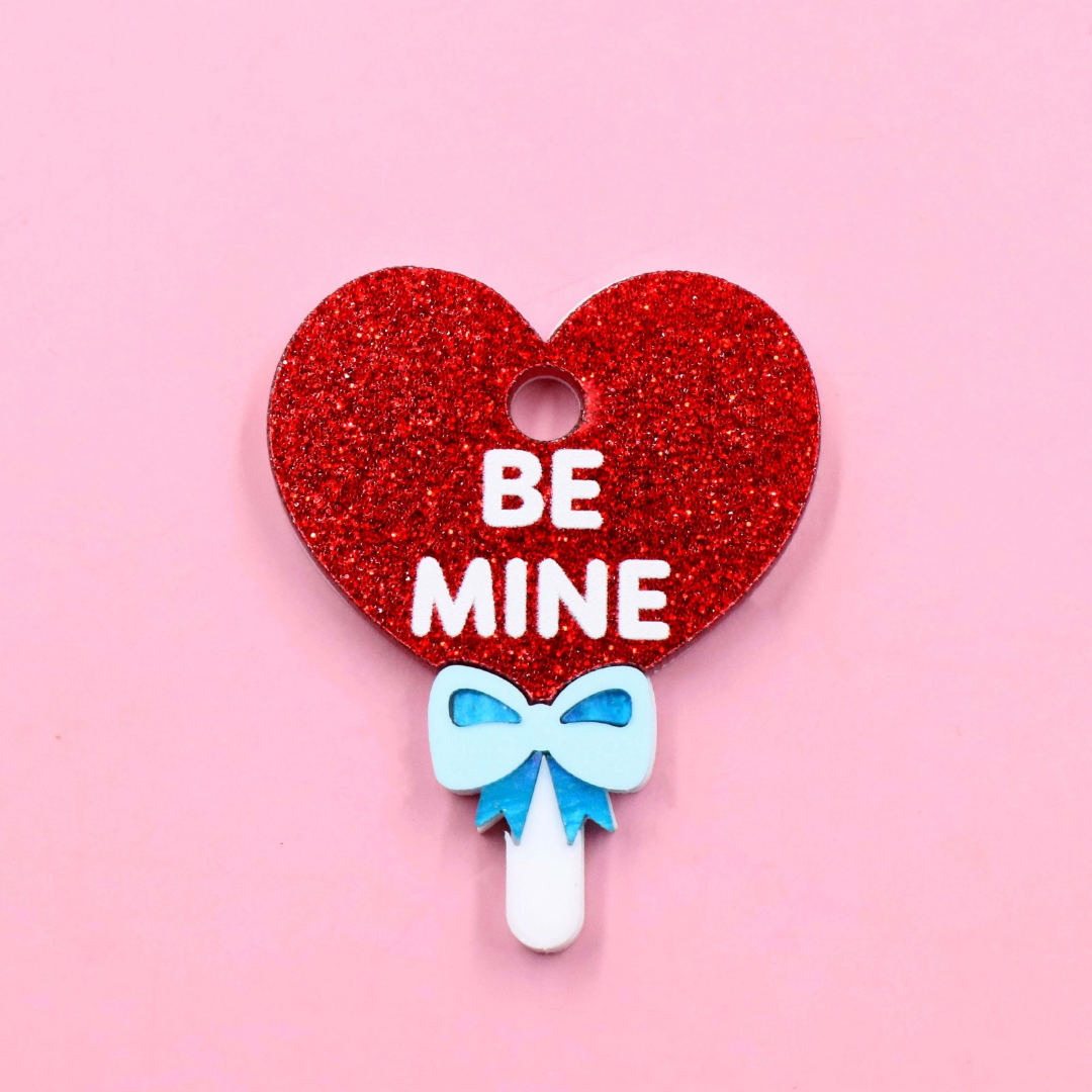 Be Mine Pet ID Tag