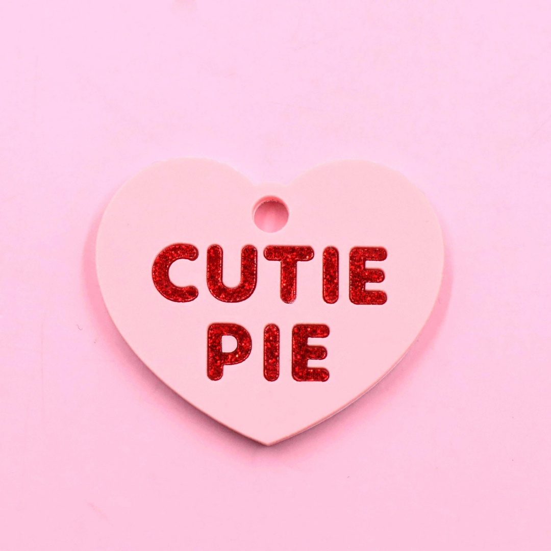 Cutie Pie Pet ID Tag