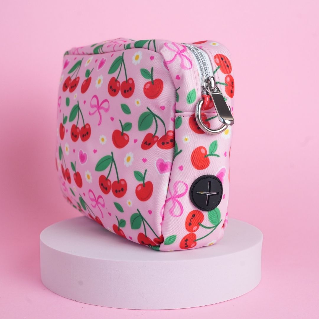 Sour Cherry Dog Walking Bag