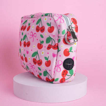 Sour Cherry Dog Walking Bag
