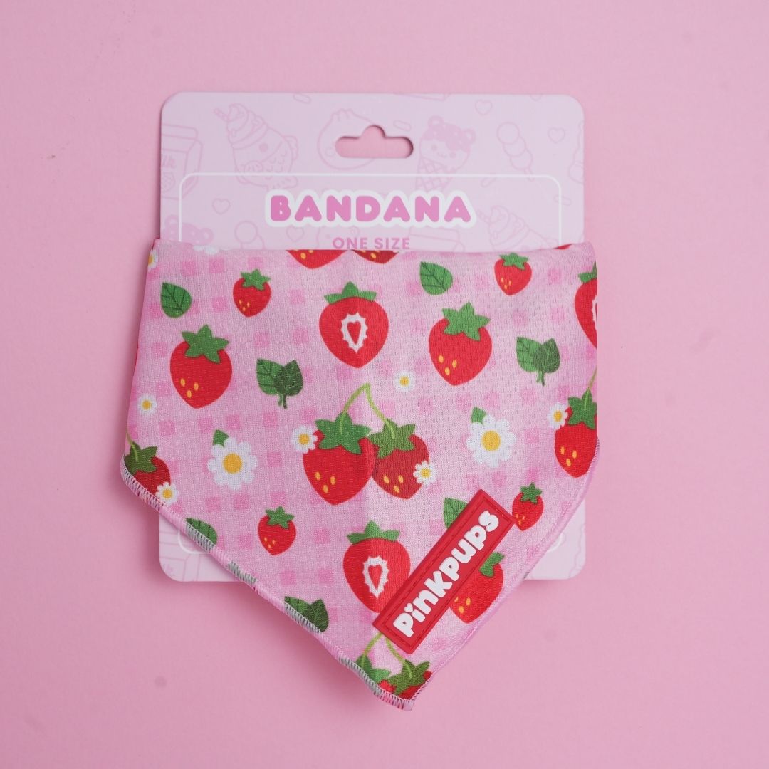Strawberry Fields Cooling Bandana