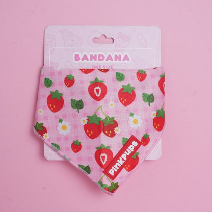 Strawberry Fields Cooling Bandana