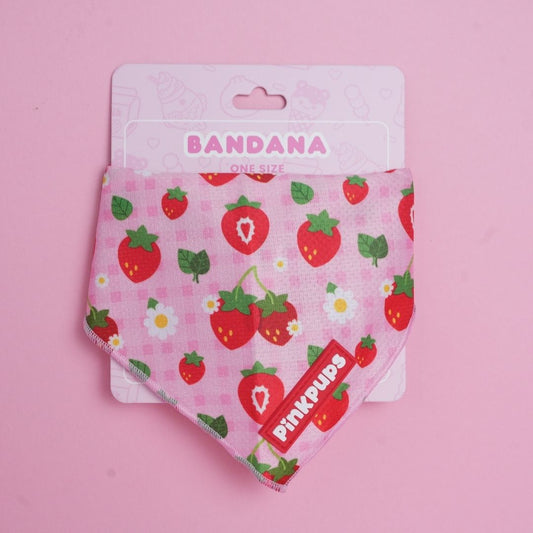 Strawberry Fields Cooling Bandana