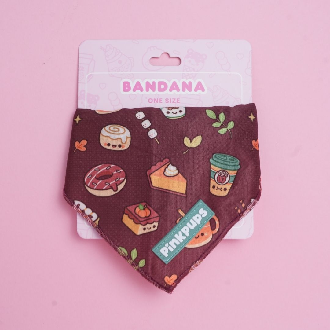 Pupkin Spice Latte Bandana