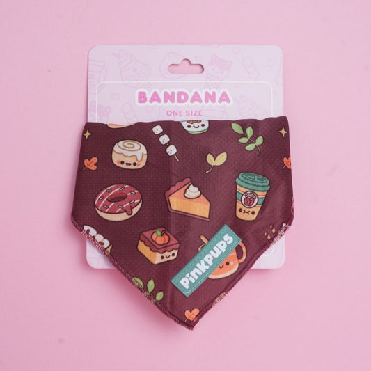 Pupkin Spice Latte Bandana