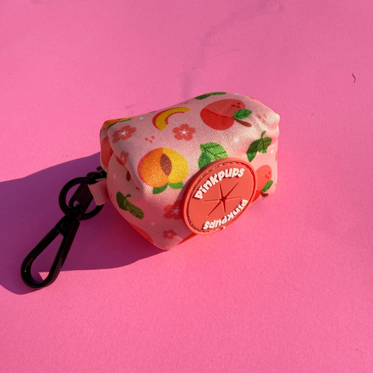 Just Peachy Dog Poop Bag Holder