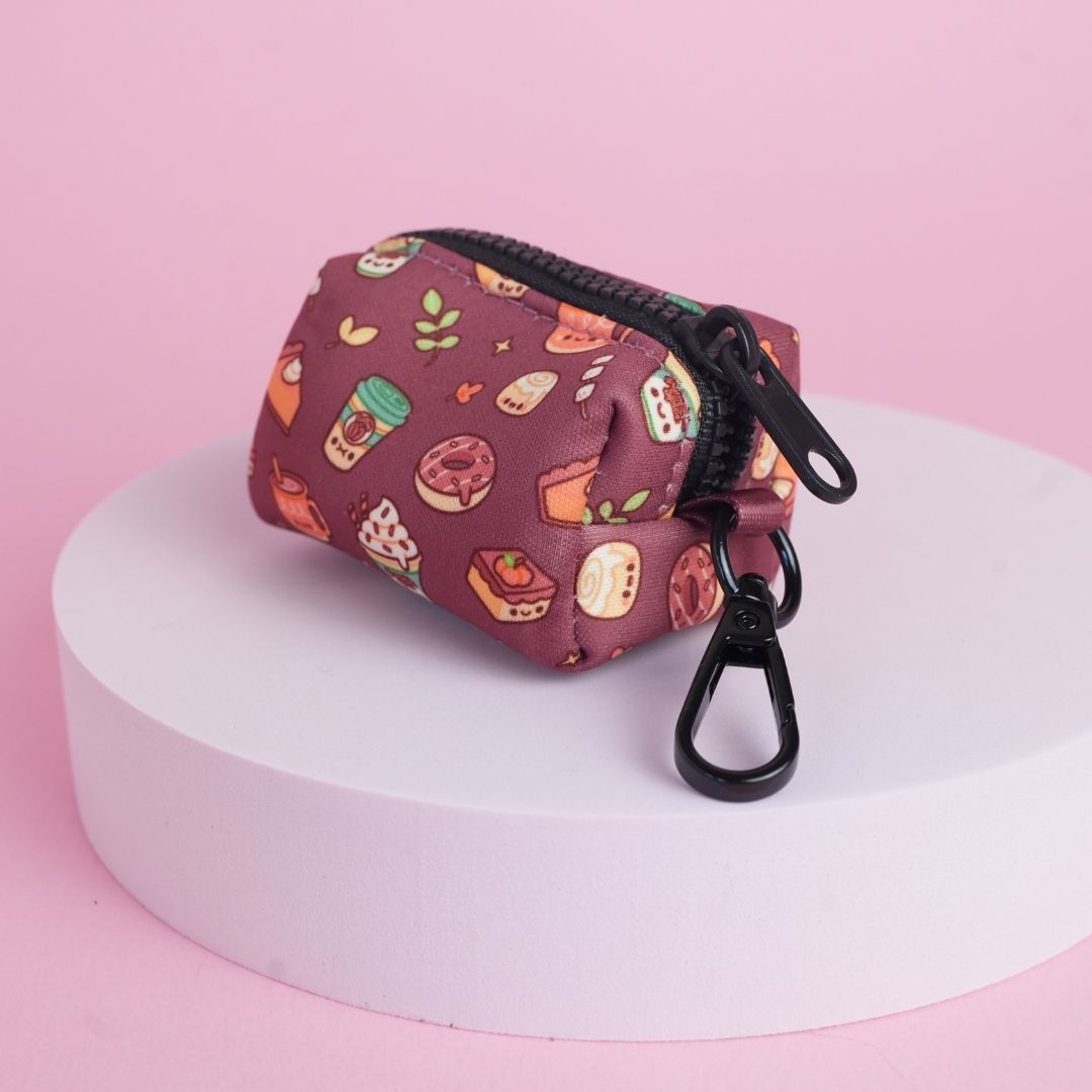 Pupkin Spice Latte Dog Poo Bag Holder