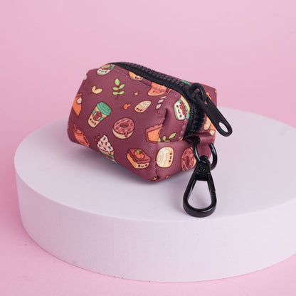 Pupkin Spice Latte Dog Poo Bag Holder
