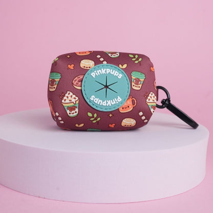 Pupkin Spice Latte Dog Poo Bag Holder