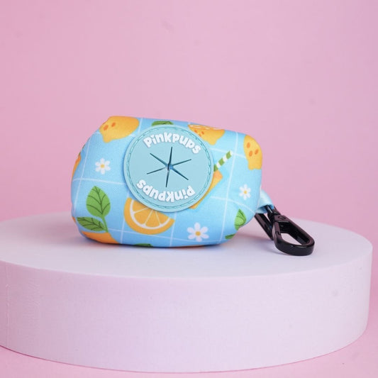 Lemonade poop bag holder