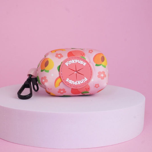 Just Peachy Dog Poop Bag Holder
