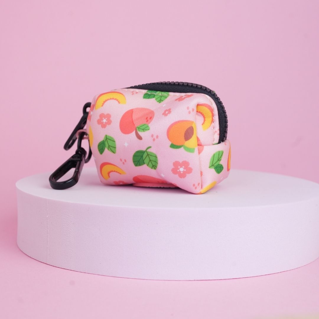Just Peachy Dog Poop Bag Holder