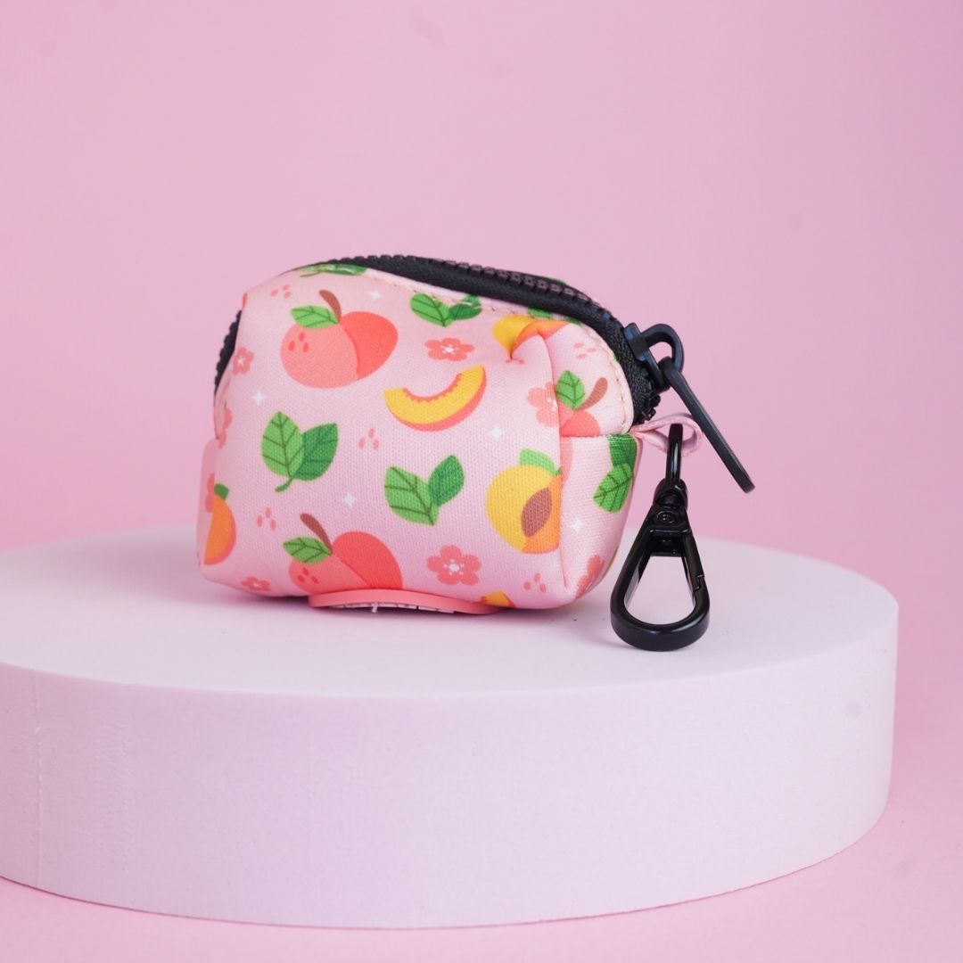 Just Peachy Dog Poop Bag Holder