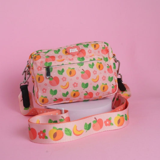 Just Peachy Dog Walking Bag