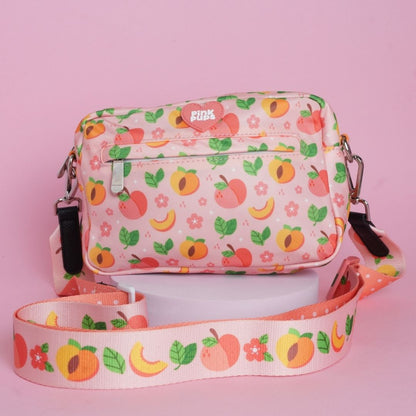 Just Peachy Dog Walking Bag