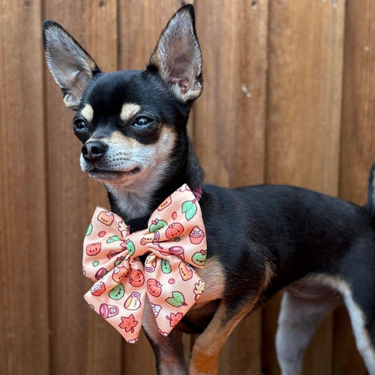 Hello Gourdgeous Sailor Bow Tie