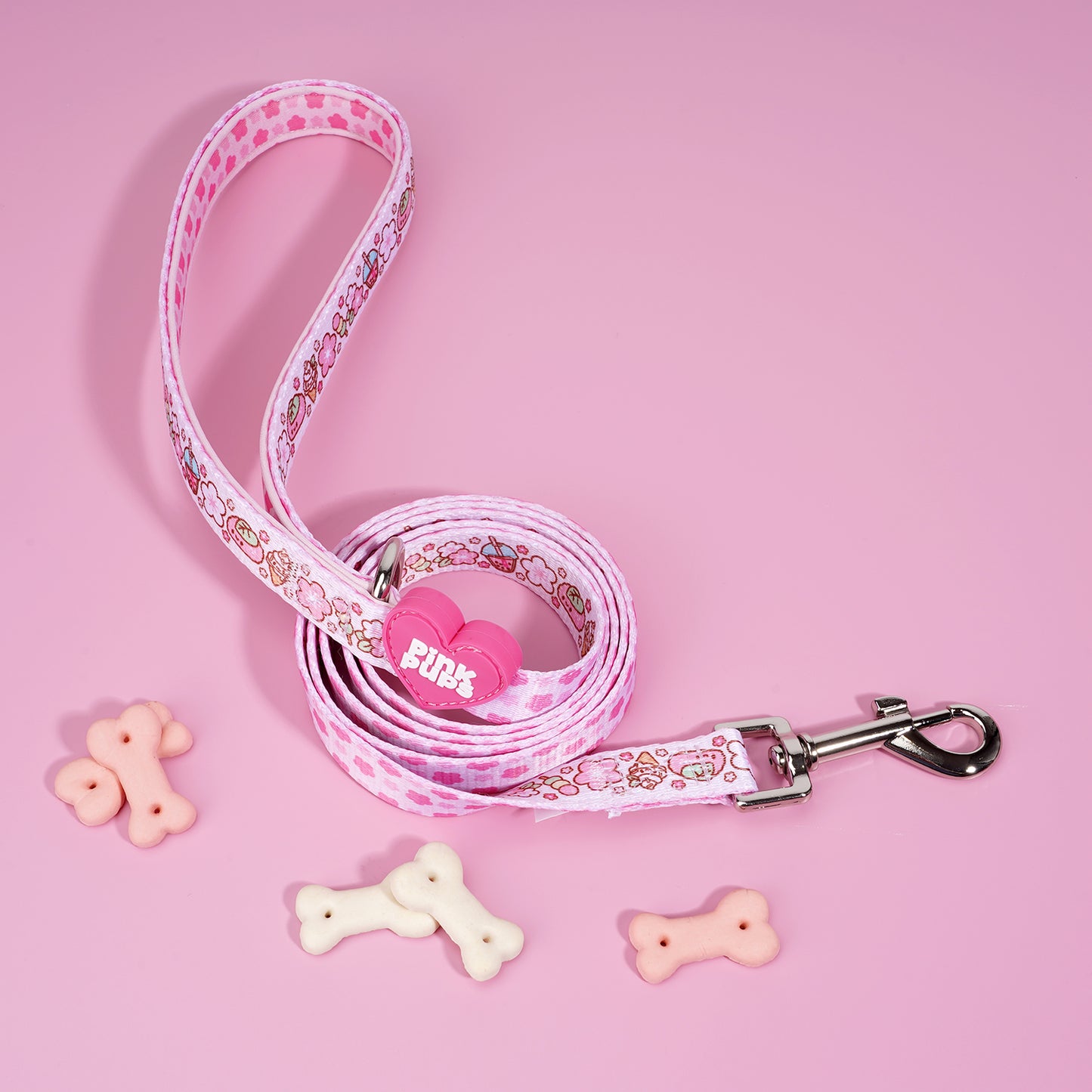 Cherry Blossom Dog Lead