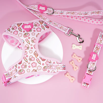 Cherry Blossom Dog Lead