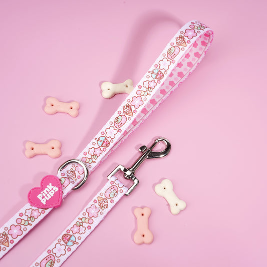 Cherry Blossom Dog Lead