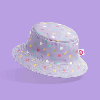 Reversible Summer Snack Bucket Hat