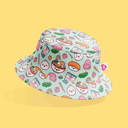 Reversible Dumpling Bucket Hat