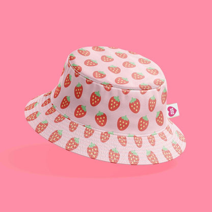 Reversible Milkshake Bucket Hat
