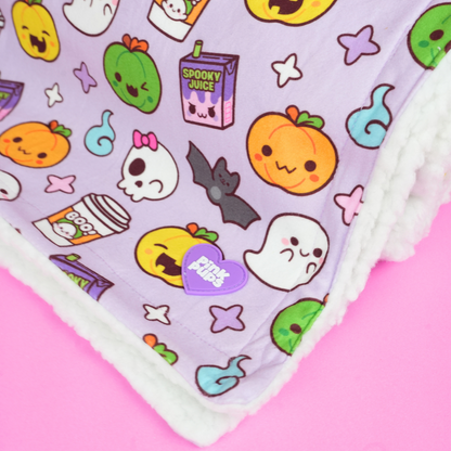 Fright Night Halloween Dog Blanket